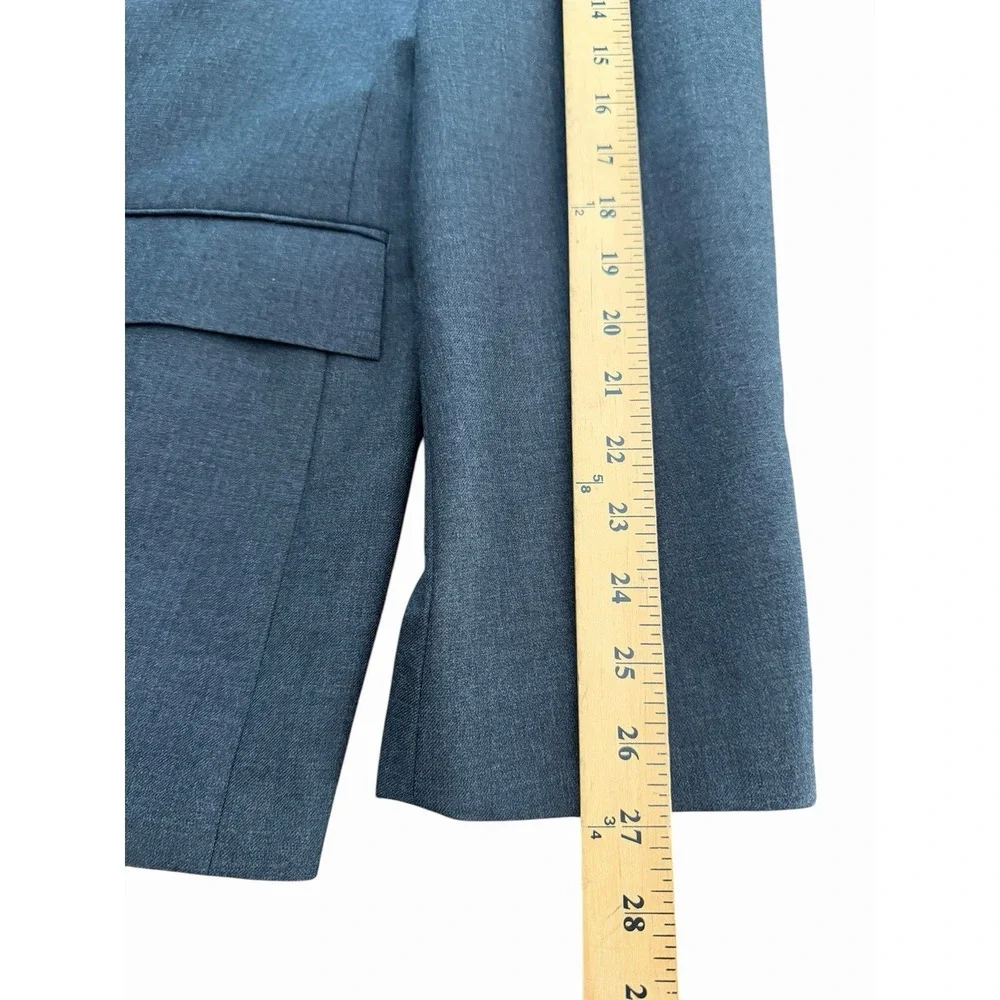 J. Crew Ludlow Classic Fit 48R Charcoal Gray Blazer Suit Jacket Wool USA New D2
